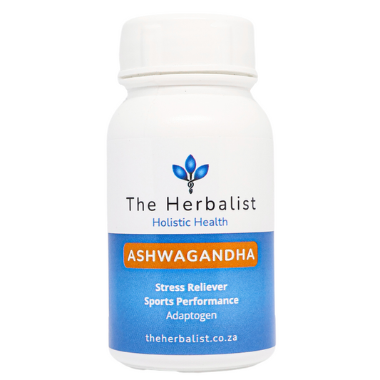 Ashwagandha is a natural adaptogen supplement that relieves and reduces stress, improves sports performance