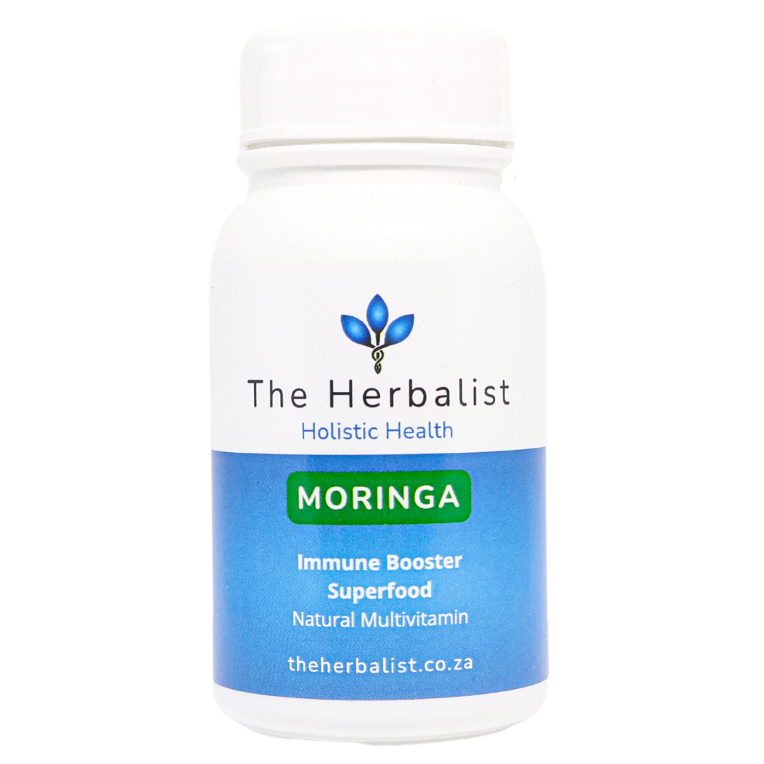 pure moringa tablets that improves immunity and general health, and is a natural multivitamin and superfood