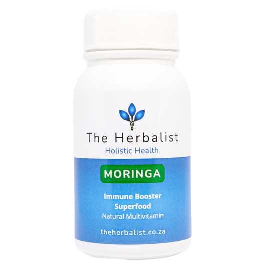 pure moringa tablets that improves immunity and general health, and is a natural multivitamin and superfood