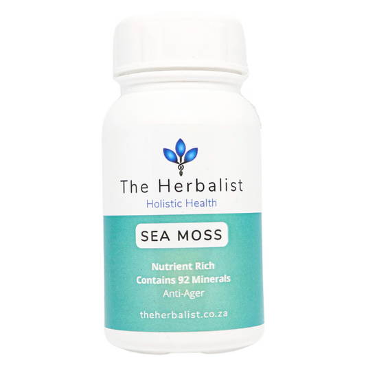 sea moss tablets made from pure sea moss, to slow aging and improve skin health with minerals and nutrients